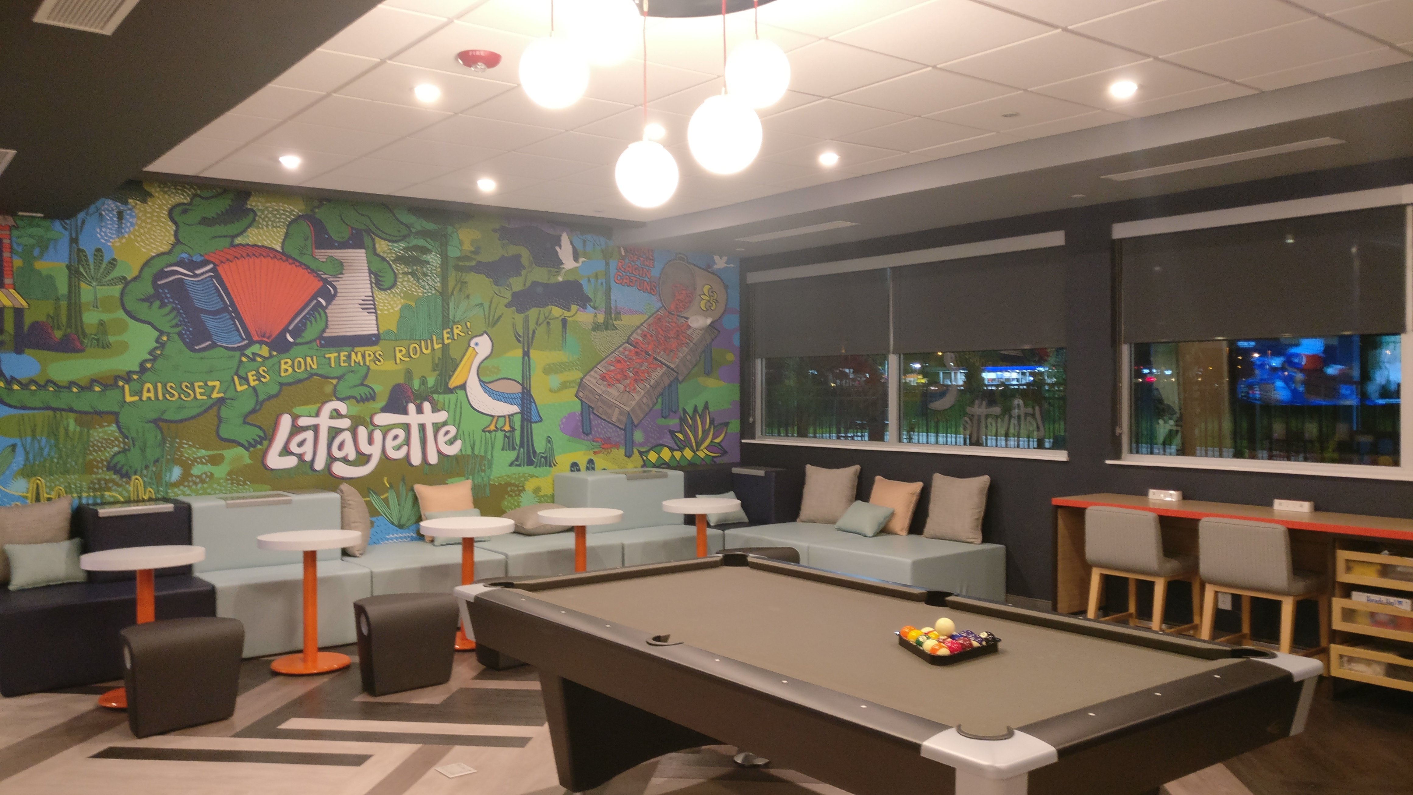 Tru by Hilton Lafayette River Ranch-家庭/游戏区