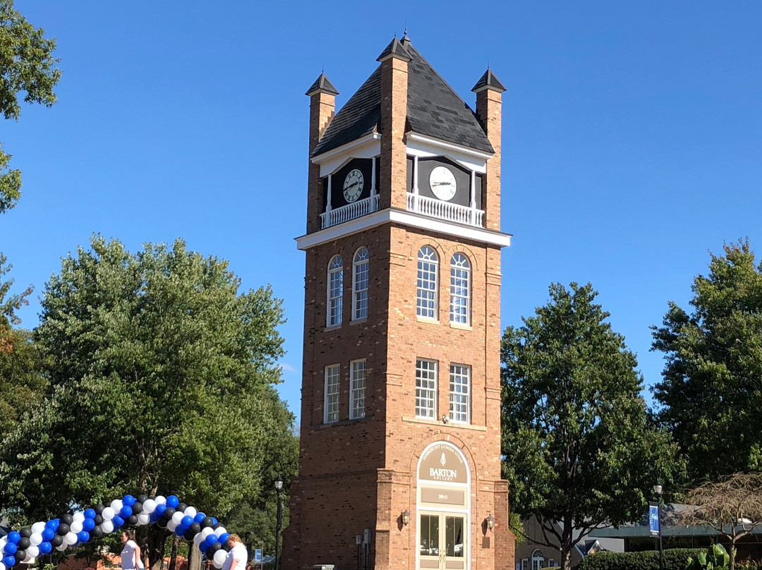 Barton College-威尔逊必去景点