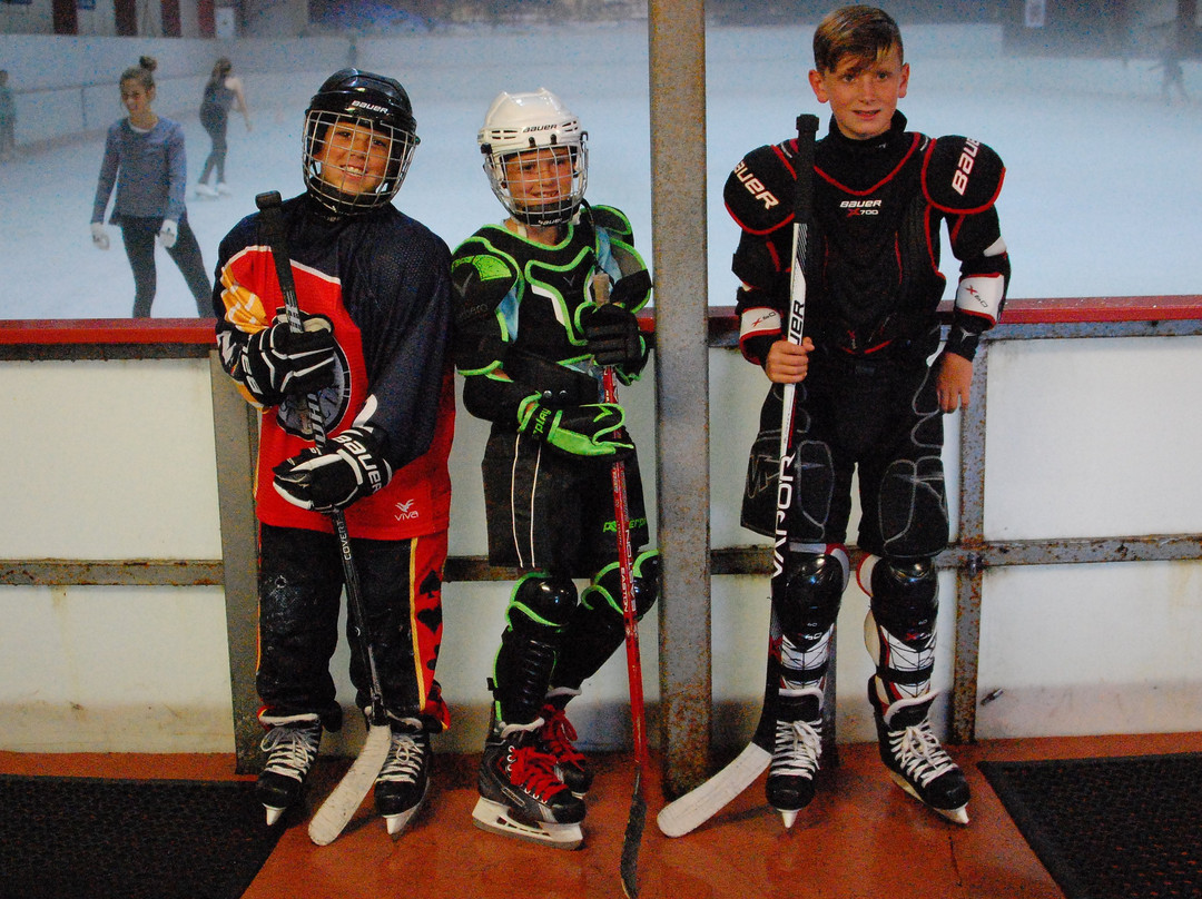 Iceland Bundall Ice Skating-黄金海岸必去景点