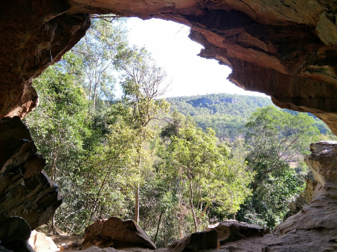 Mungungo旅游景点-Cania Gorge National Park