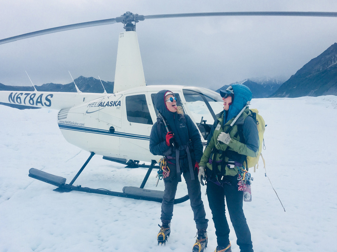 Matanuska Glacier Helicopters景点图片