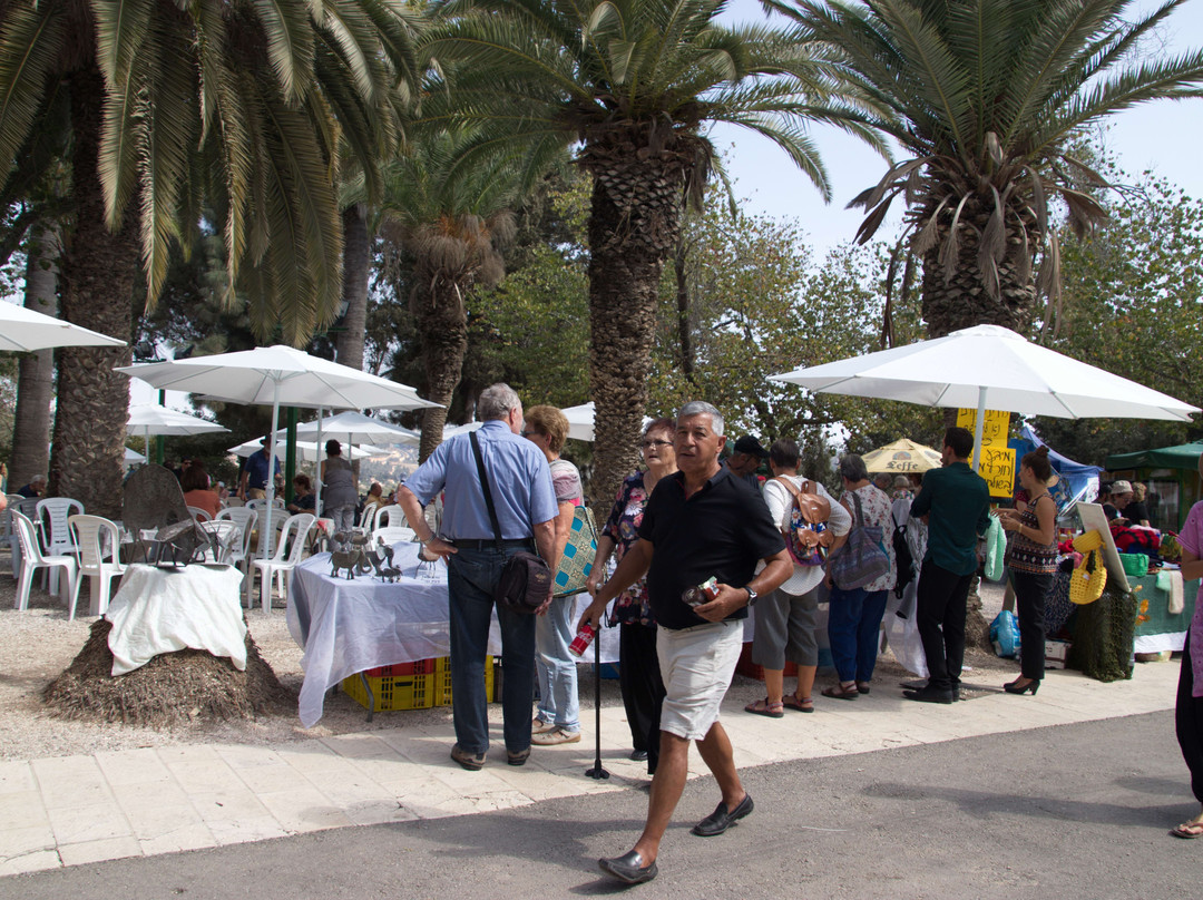 Benedictine Abbey of Abu Gosh-Abu Ghosh必去景点