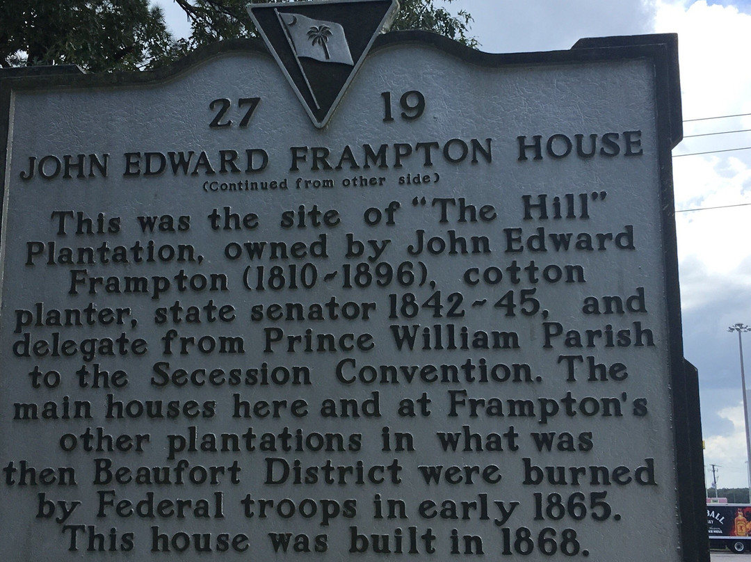 Frampton Plantation House景点图片