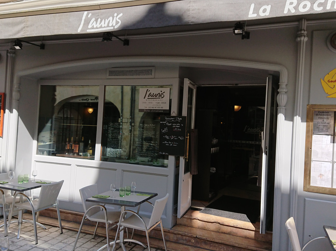 Restaurant l'Aunis La Rochelle