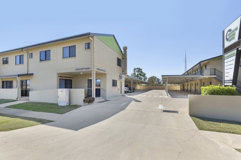 Blackwater Central Motel-官方