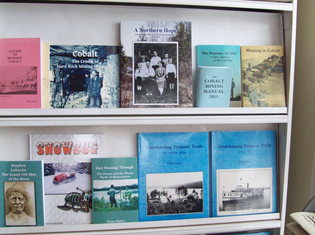 White Mountain Publications-Cobalt必去景点