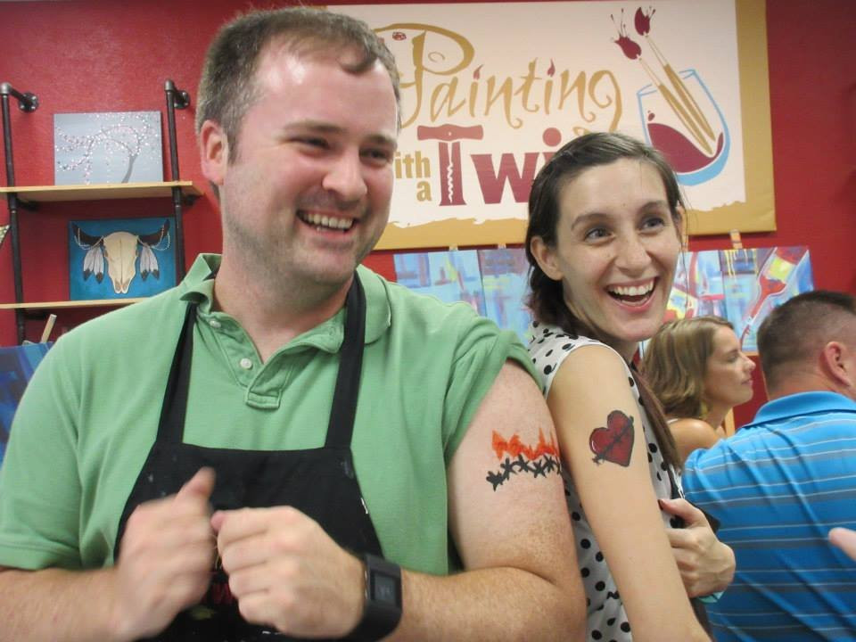 Painting with a Twist-朗维尤必去景点