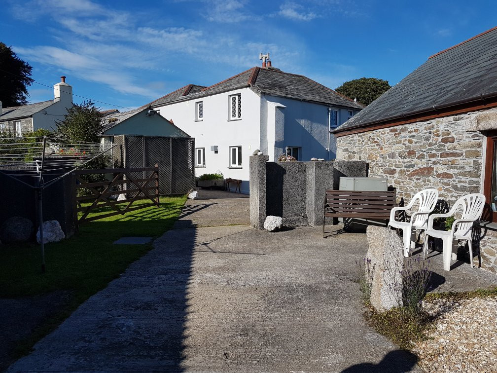 Congdon Shop酒店住宿-Tregood Farm Bed & Breakfast