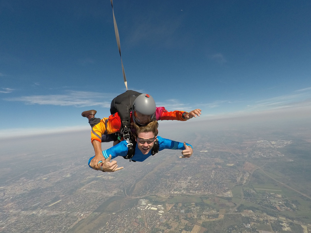 Skydive Pretoria-比勒陀利亚必去景点
