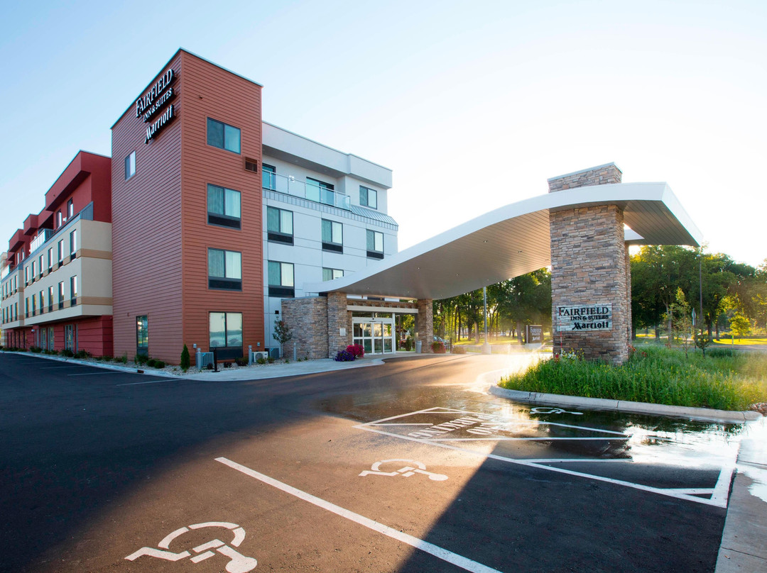 Callaway酒店住宿-Fairfield by Marriott Inn & Suites Detroit Lakes