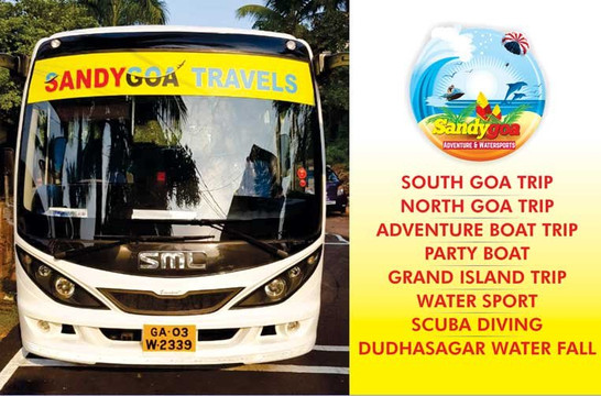 SandyGoa Adventures & Watersports-加兰古特必去景点