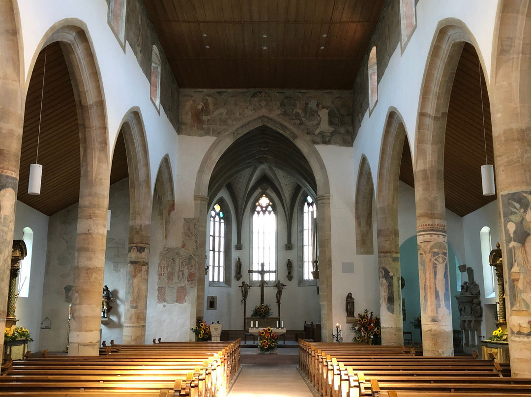 Stiftskirche Sankt Moriz景点图片