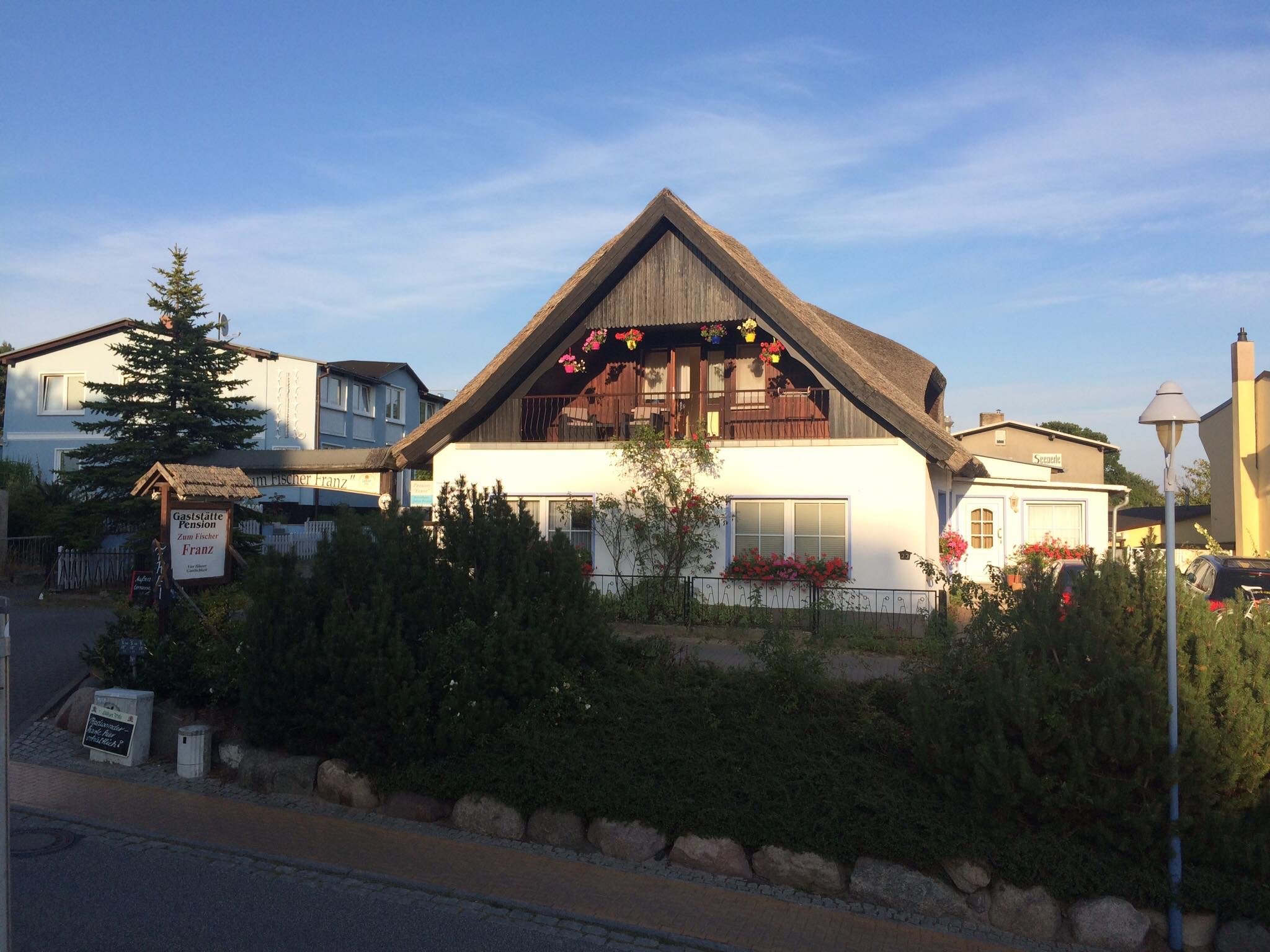 Pension & Restaurant Zum Fischer Franz-浴室