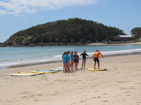 Trent Munro Surf Academy-Scotts Head必去景点