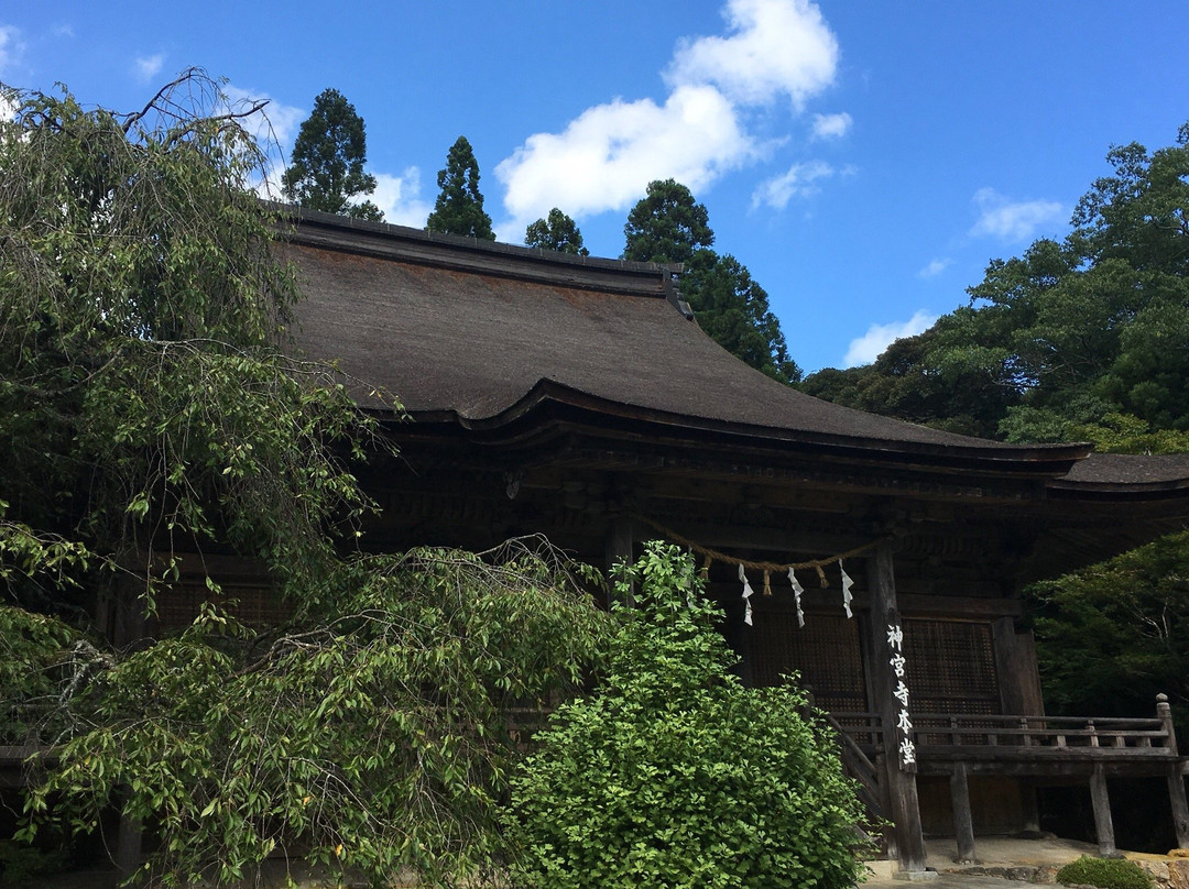 Jinguji Temple-宫津市必去景点