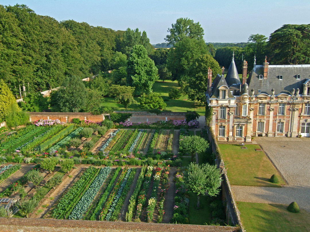Château de Miromesnil-Tourville-sur-Arques必去景点
