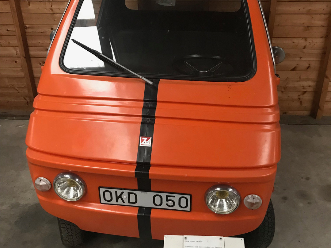 Bilmuseum Gotland-Vibble必去景点