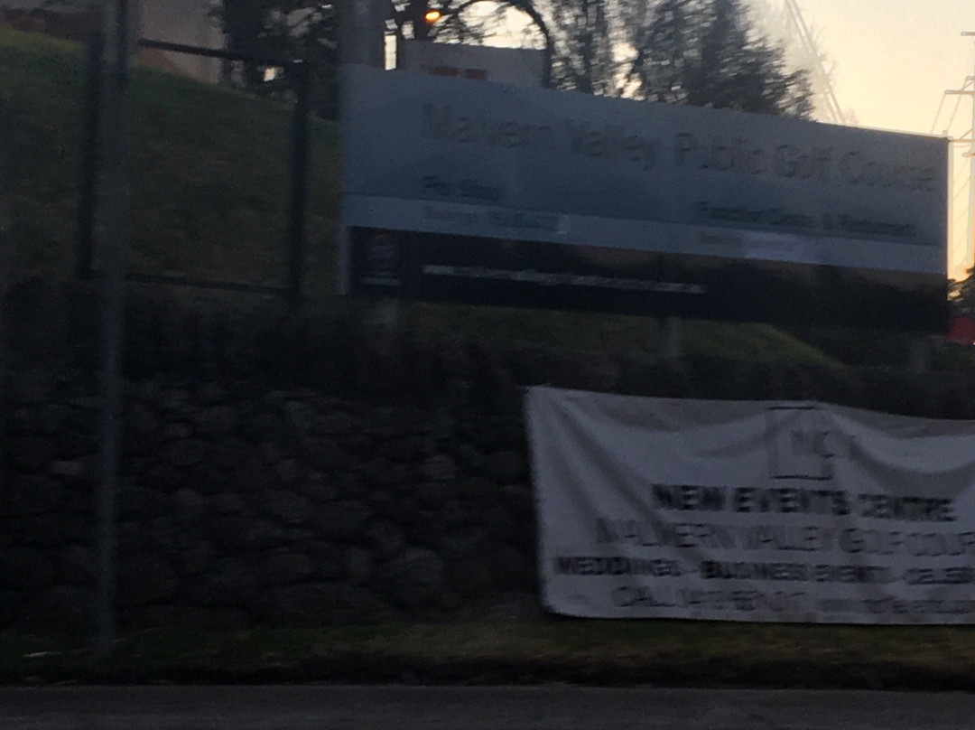 Malvern Valley Public Golf Course-Malvern必去景点