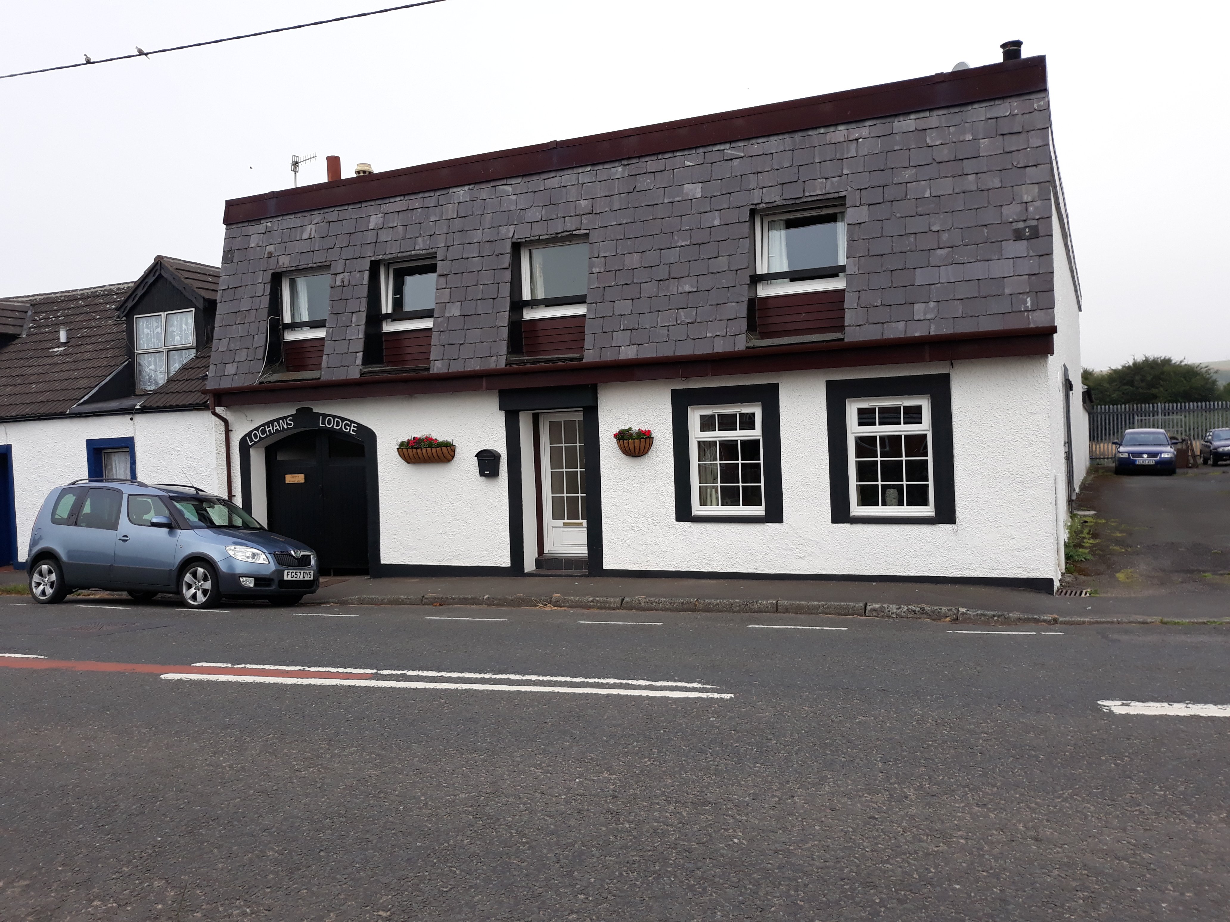 Lochans Lodge-浴室
