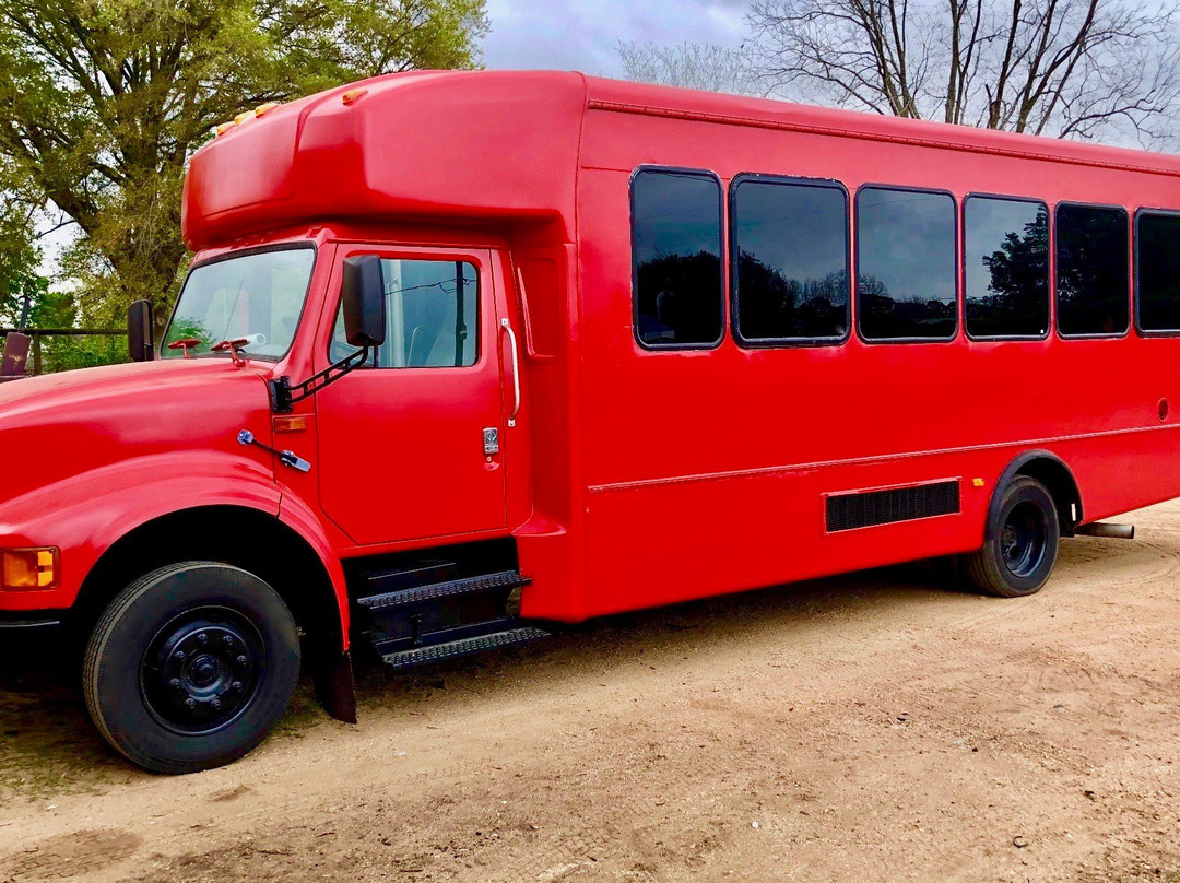 The Cheese Wagon Party Bus-莫比尔必去景点