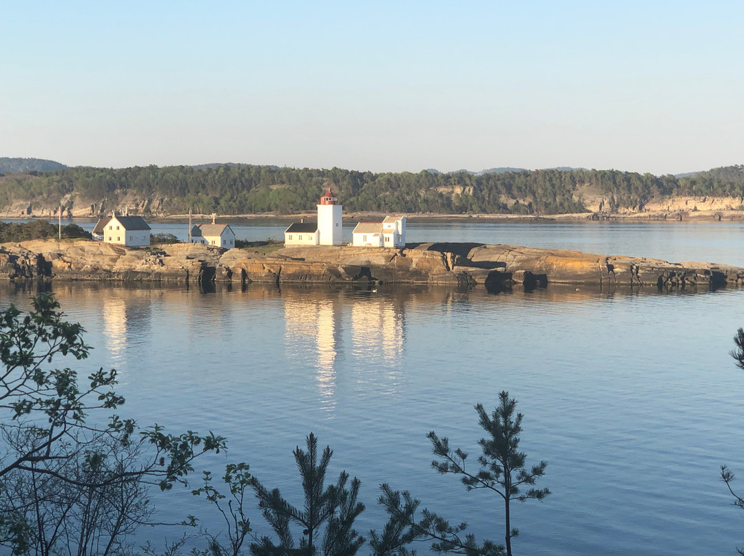 Langøytangen fyr景点图片
