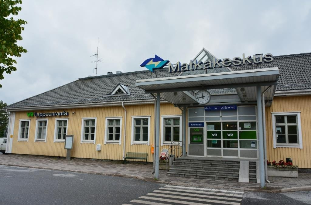 Lappeenranta Railway Station景点图片