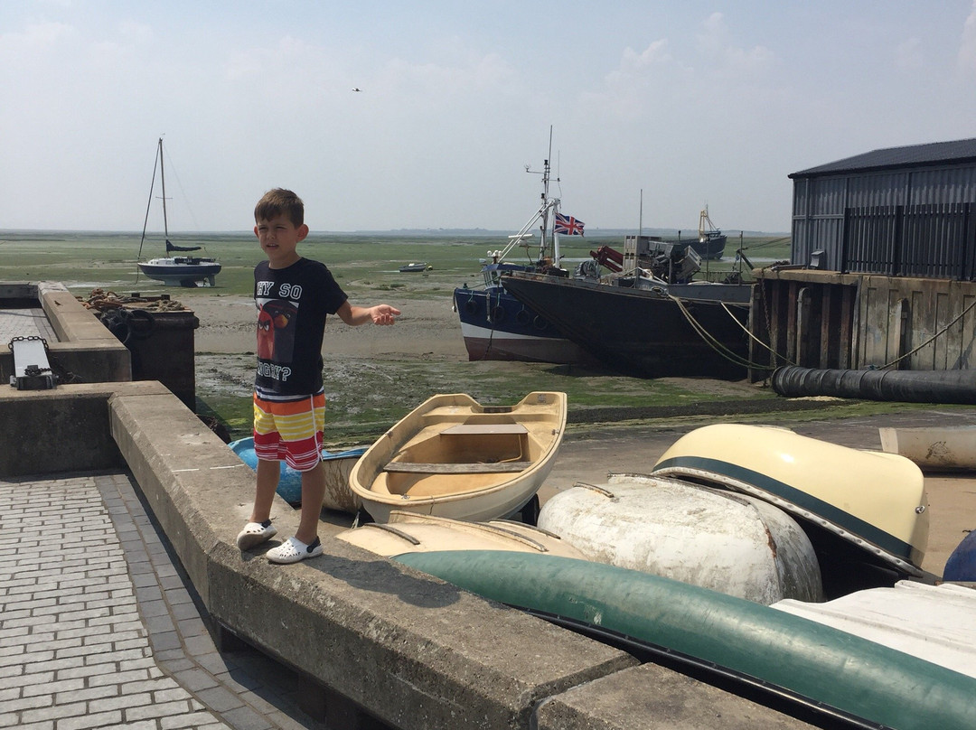 Bell Wharf Beach景点图片