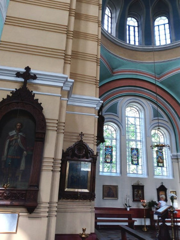 Orthodox Church of our Lady of the Sign-维尔纽斯必去景点