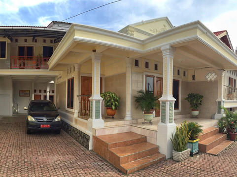 Krueng Raya酒店住宿-Pondok Simpang Tiga