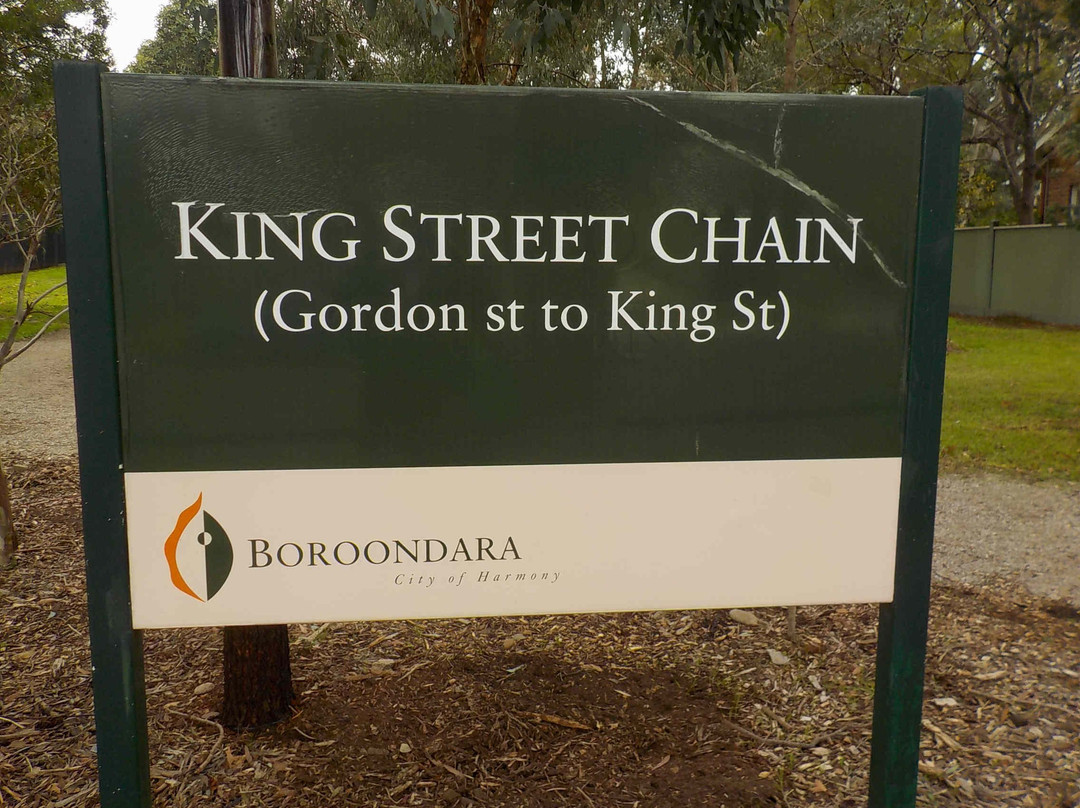 King Street Chain Reserve景点图片
