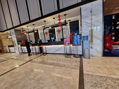 济南高新希尔顿欢朋酒店主图