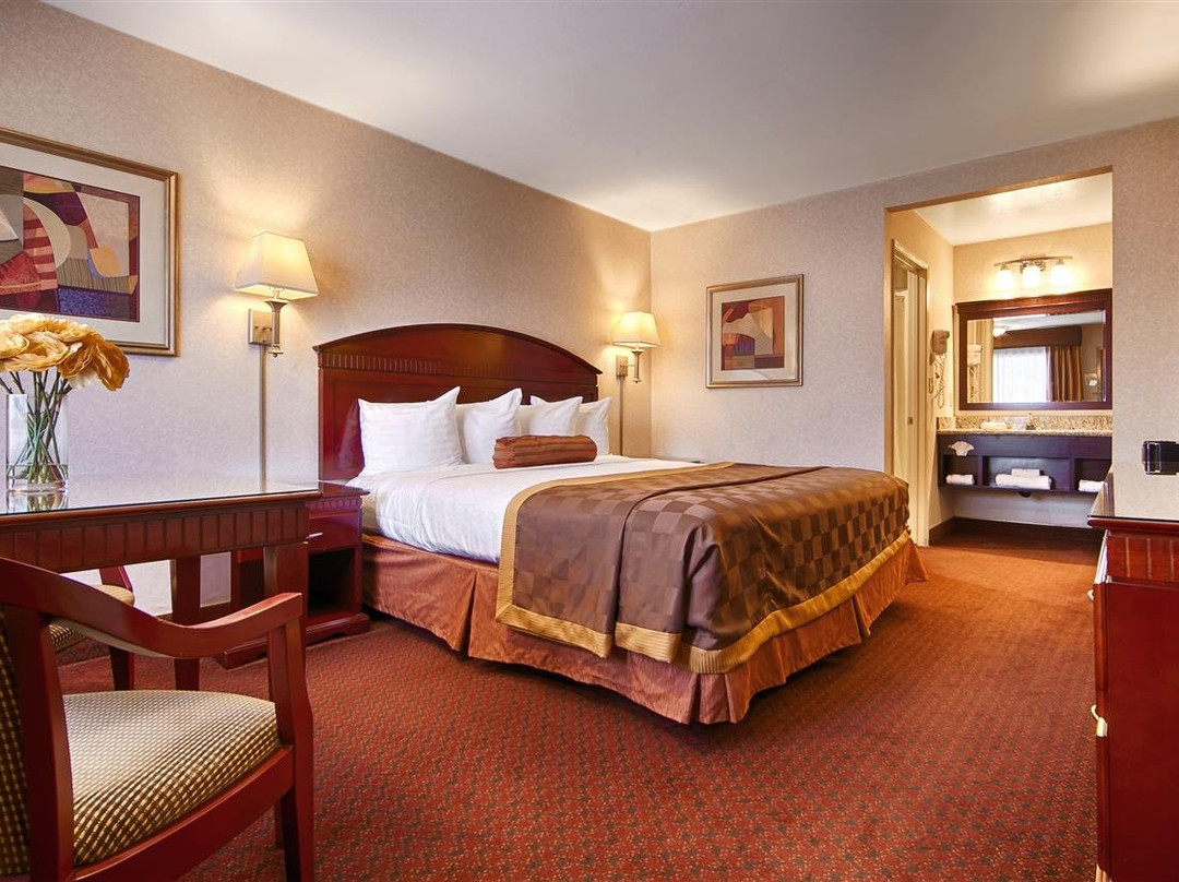 帕萨迪纳贝斯特韦斯特酒店主图