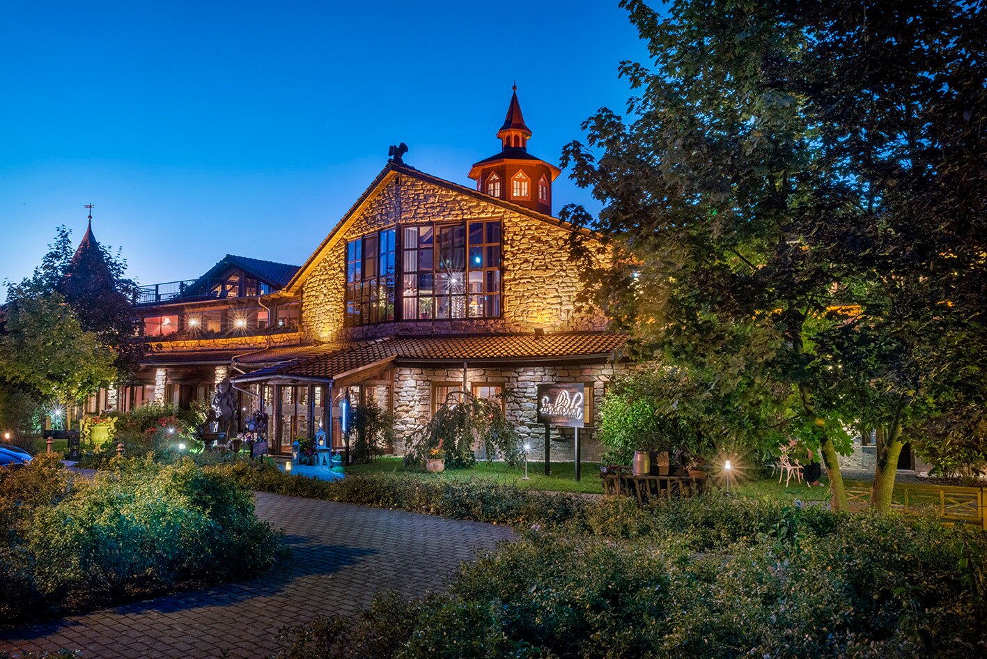 Wellnesshotel Seeschloesschen - Privat-SPA & Naturresort-浴室