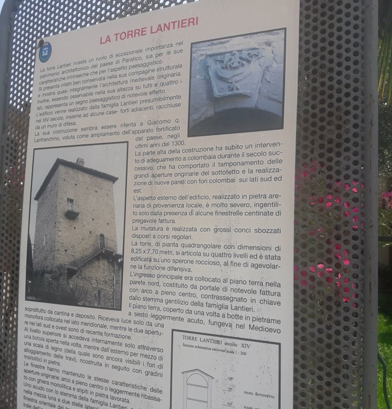 Torre Lantieri-Paratico必去景点