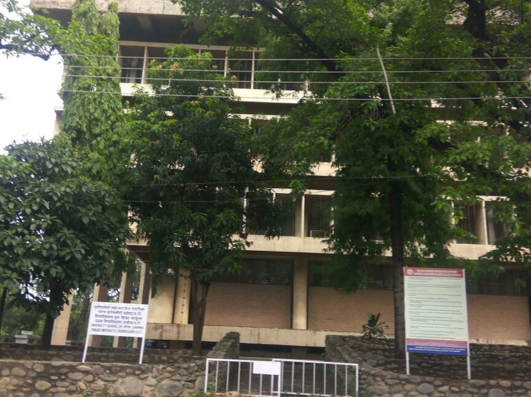 Panjab University-昌迪加必去景点