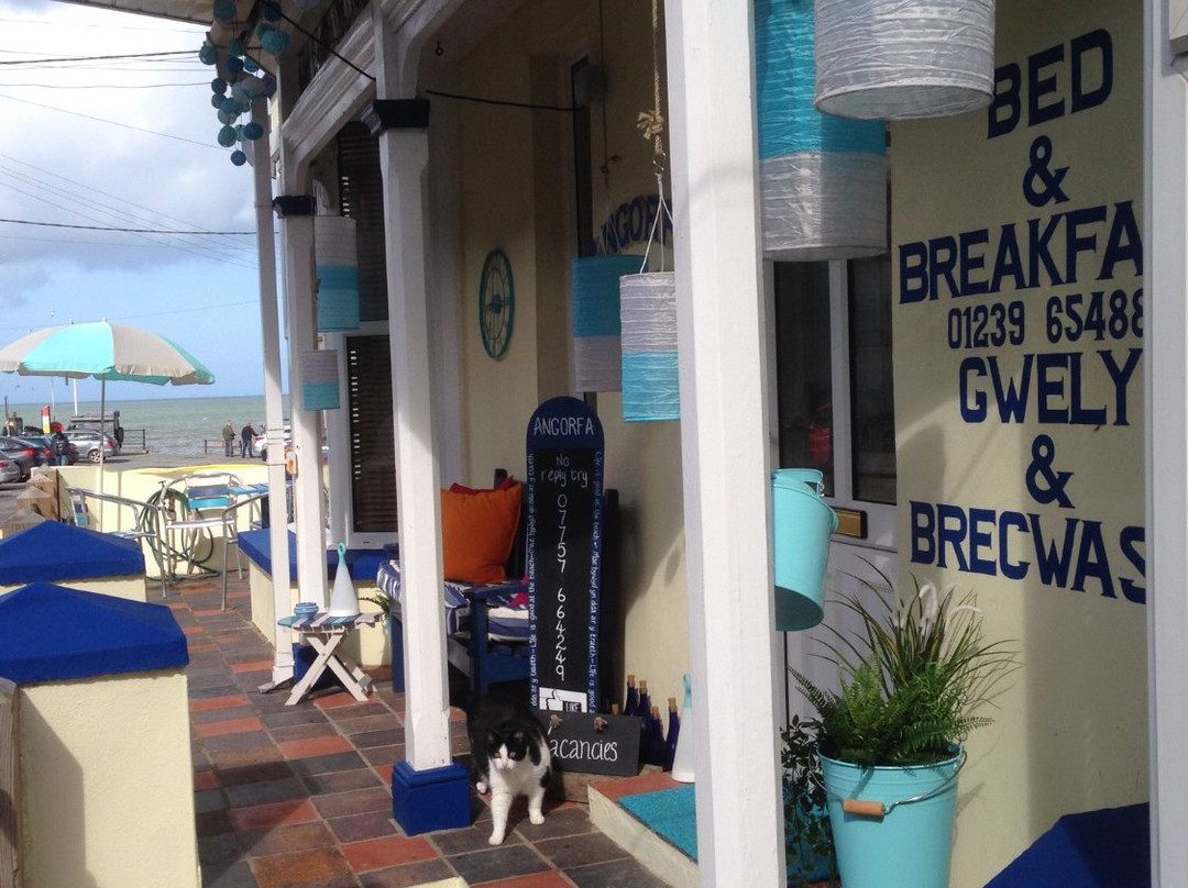 Angorfa Bed and Breakfast Llangrannog主图