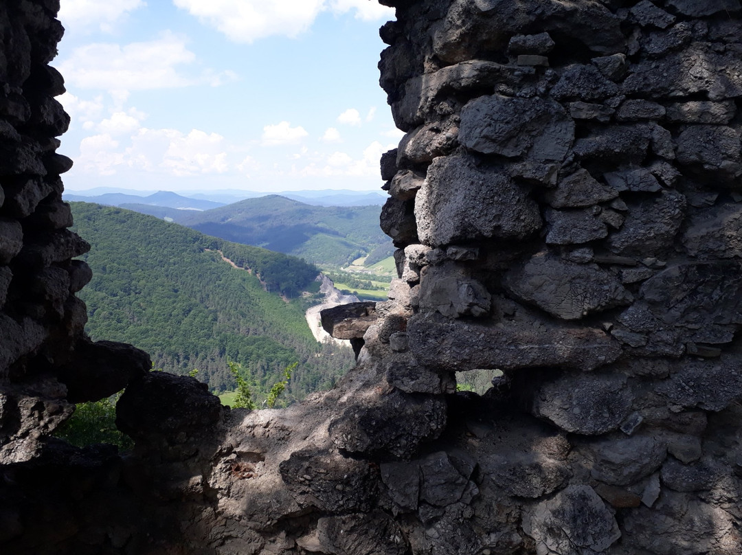 Súľovský hrad景点图片