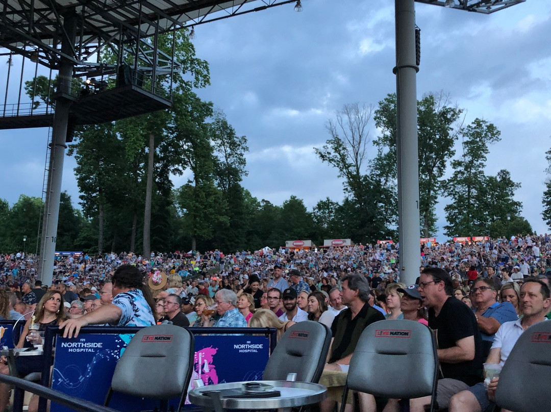 Ameris Bank Ampitheatre-阿尔法利塔必去景点