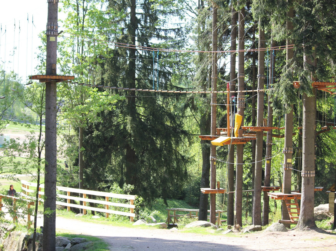 Lanový Park a Lezecká stěna Bedřichov-Bedrichov必去景点