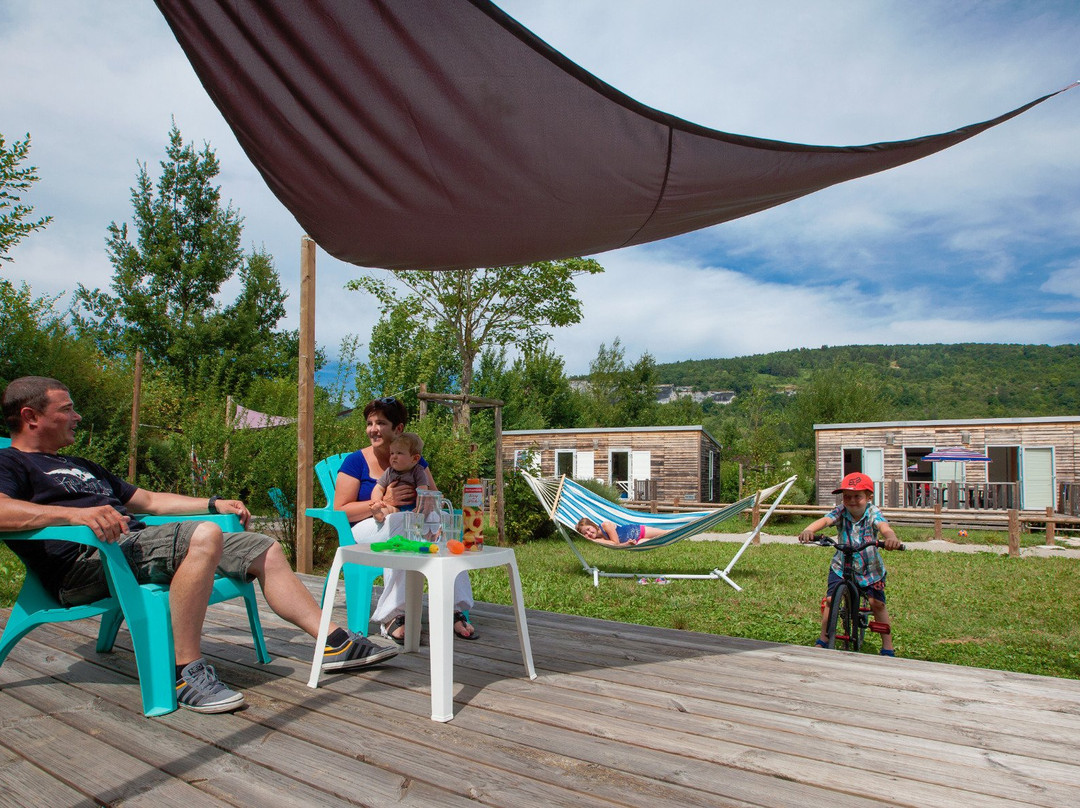 Camping écologique La Roche d'Ully