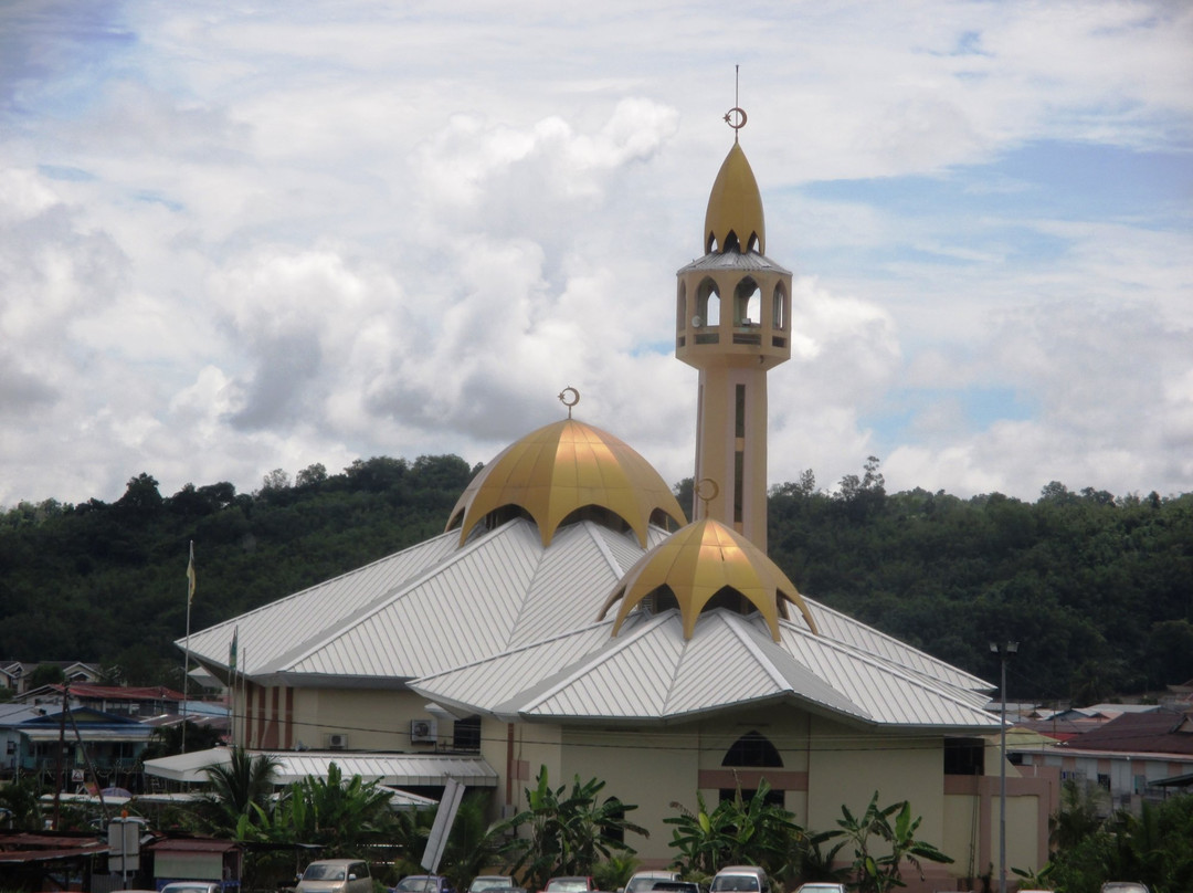 Masjid Al-Muhtadee Billah, Sungai Kebun-斯里巴加湾必去景点