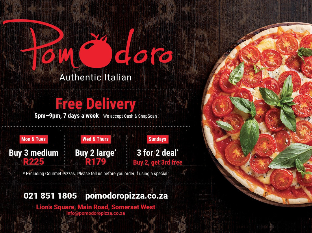 Pomodoro Authentic Italian
