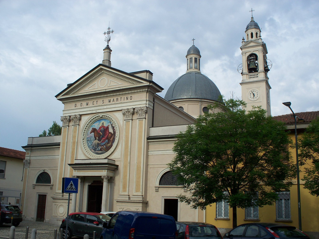 Chiesa di San Martino in Villapizzone景点图片