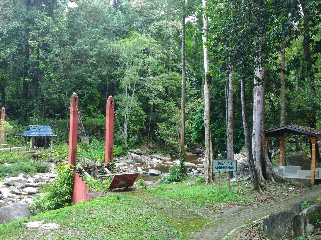 Sekayu Waterfall景点图片