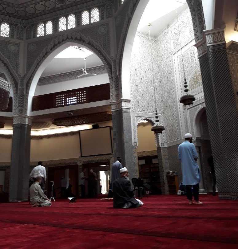 Mosque of Genève-日内瓦必去景点
