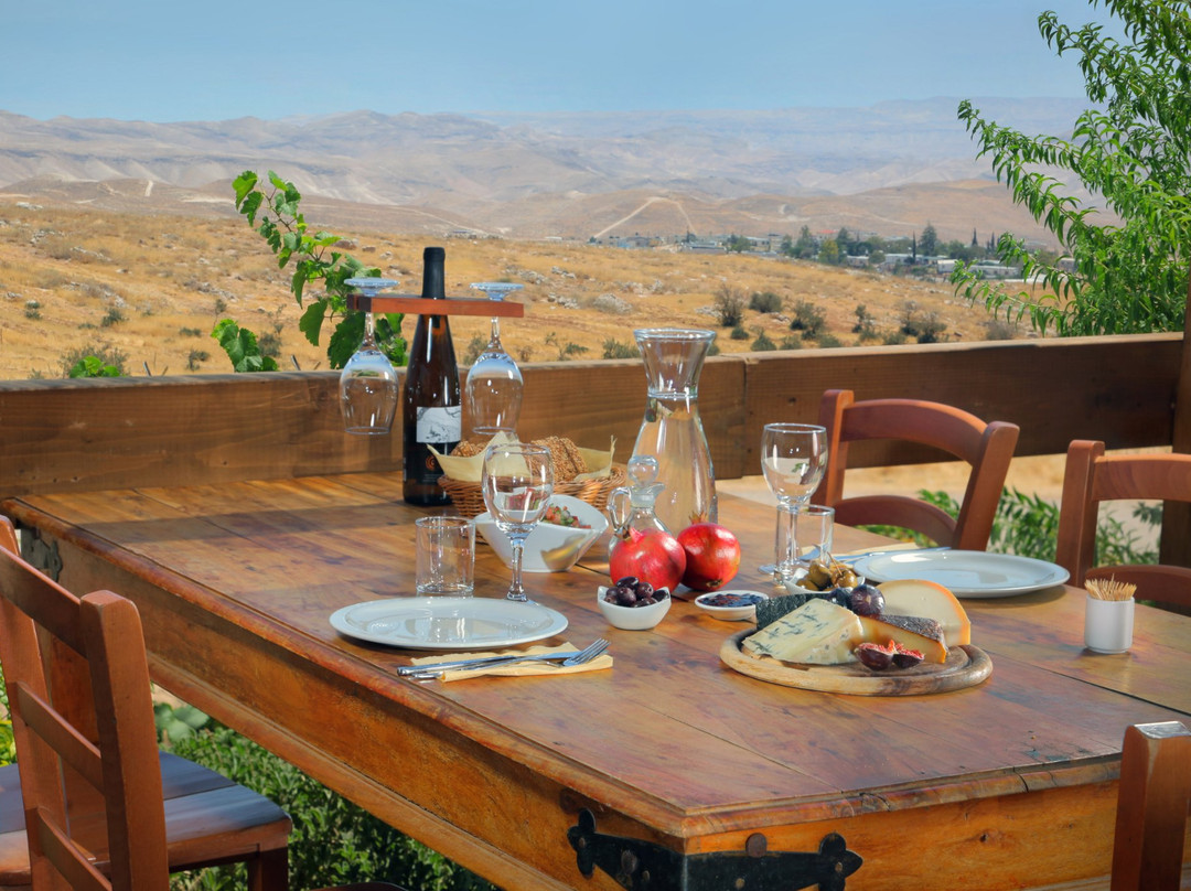 Tekoa餐馆和美食-Sde Bar Farm