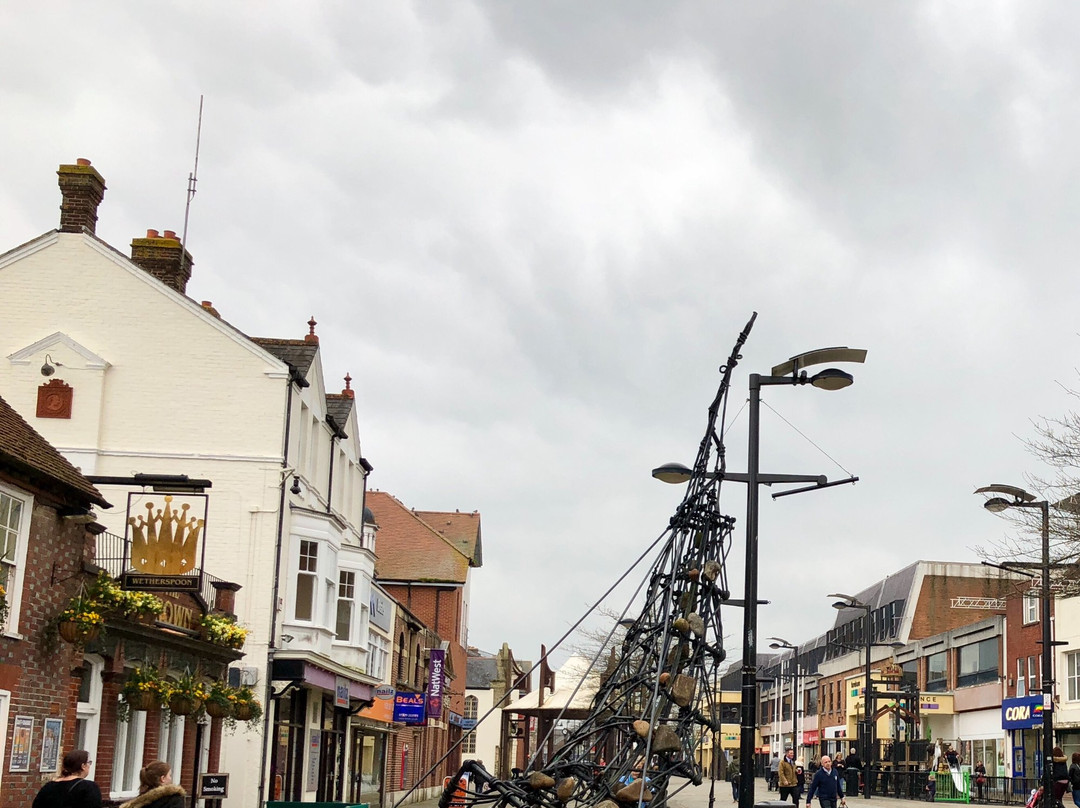Fareham Shopping Centre-费勒姆必去景点