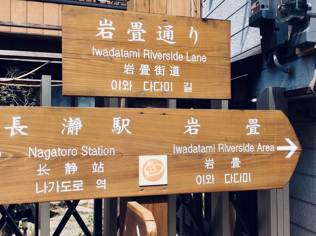 Nagatoro Iwadatamidori Shotengai-长瀞町必去景点