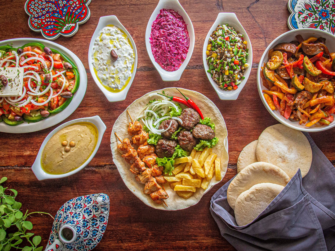 金边餐馆和美食-Elia Greek Kitchen Bassac Lane