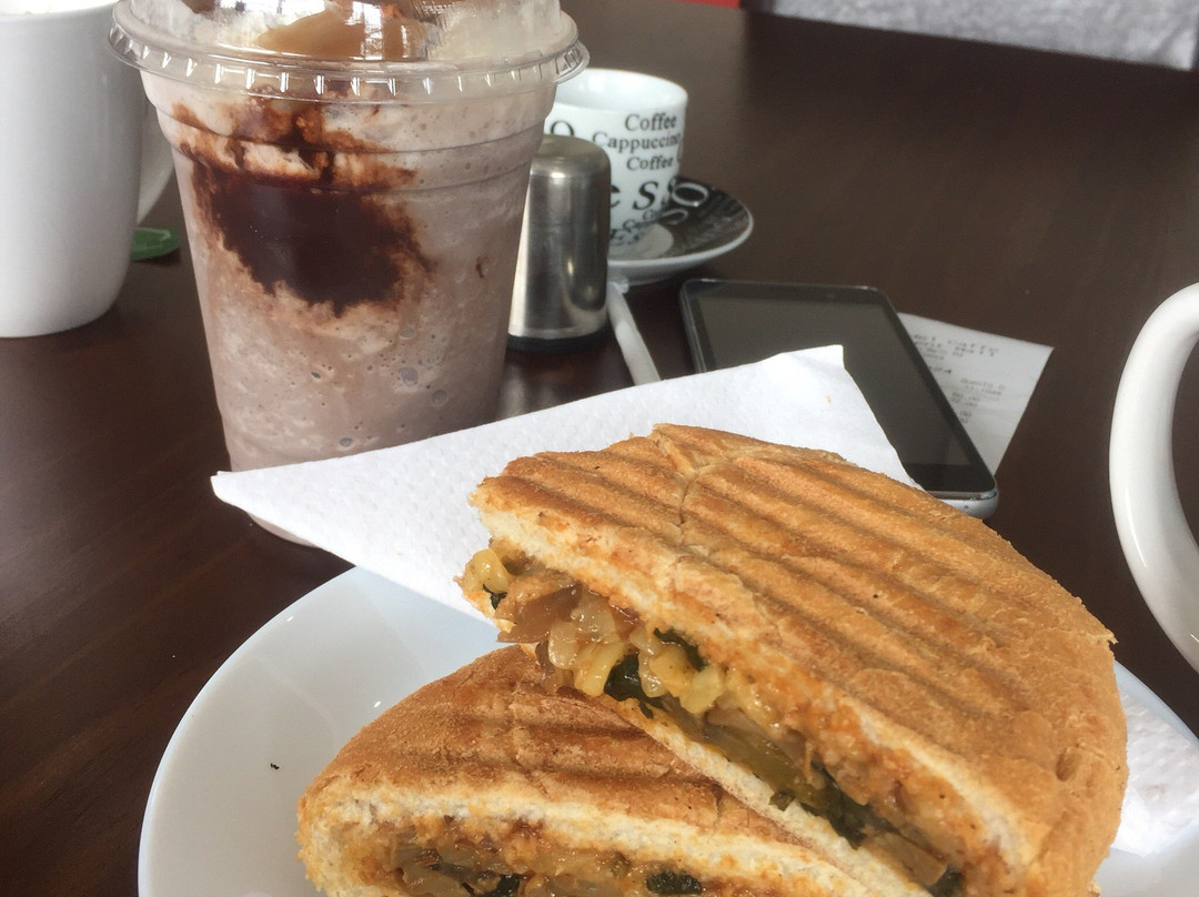 Freeport餐馆和美食-Amanti del Caffe